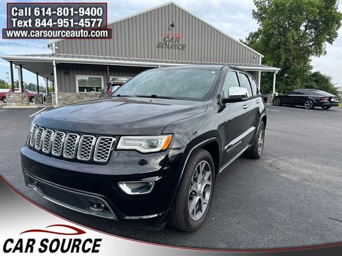 Used 2019 Jeep Grand Cherokee Overland AWD/4WD image 1