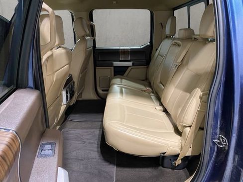 Certified 2019 Ford F150 Lariat w/ Equipment Group 502A Luxury AWD/4WD image 22