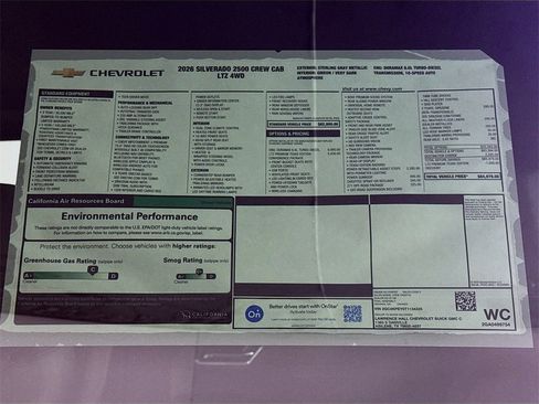 New 2026 Chevrolet Silverado 2500 LTZ w/ LTZ Premium Texas Edition image 20