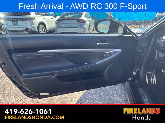 Used 2017 Lexus RC 300 F Sport AWD/4WD image 17