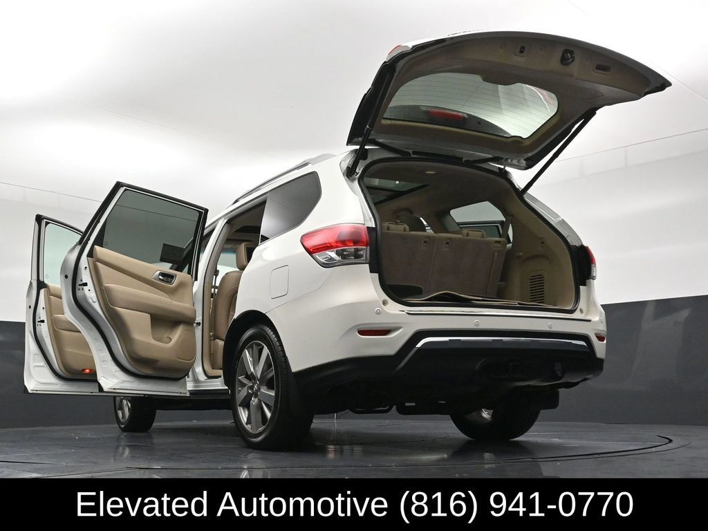 Used 2014 Nissan Pathfinder Platinum w/ Platinum Premium Package AWD/4WD image 52