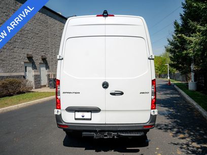 Used 2025 Mercedes-Benz Sprinter 2500