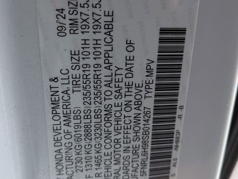 Used 2025 Honda Odyssey Elite image 29