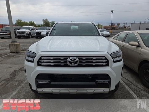 New 2026 Toyota 4Runner Limited AWD/4WD image 2