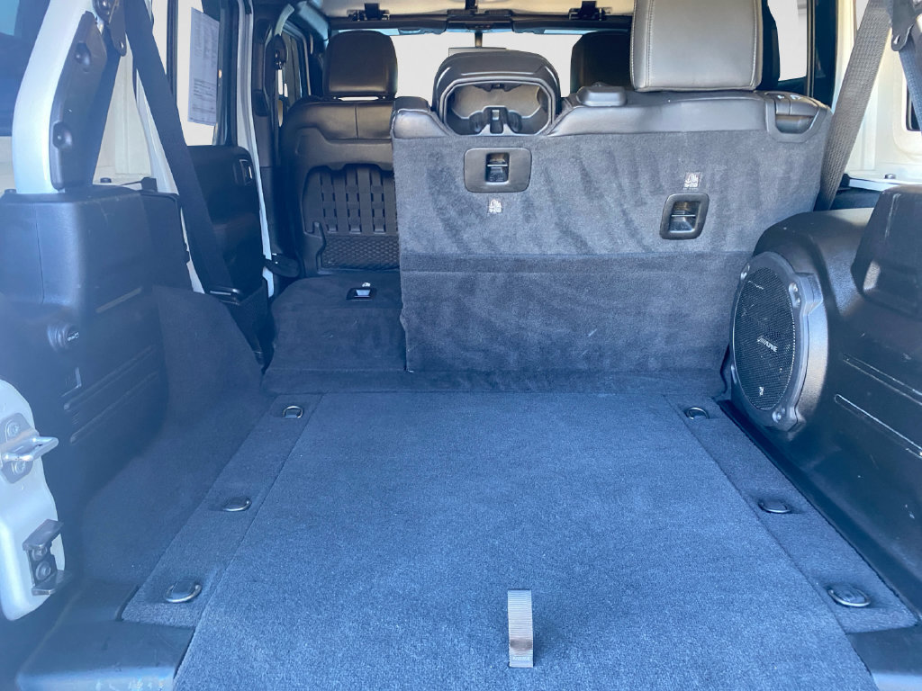 Certified 2021 Jeep Wrangler Unlimited Rubicon AWD/4WD image 15