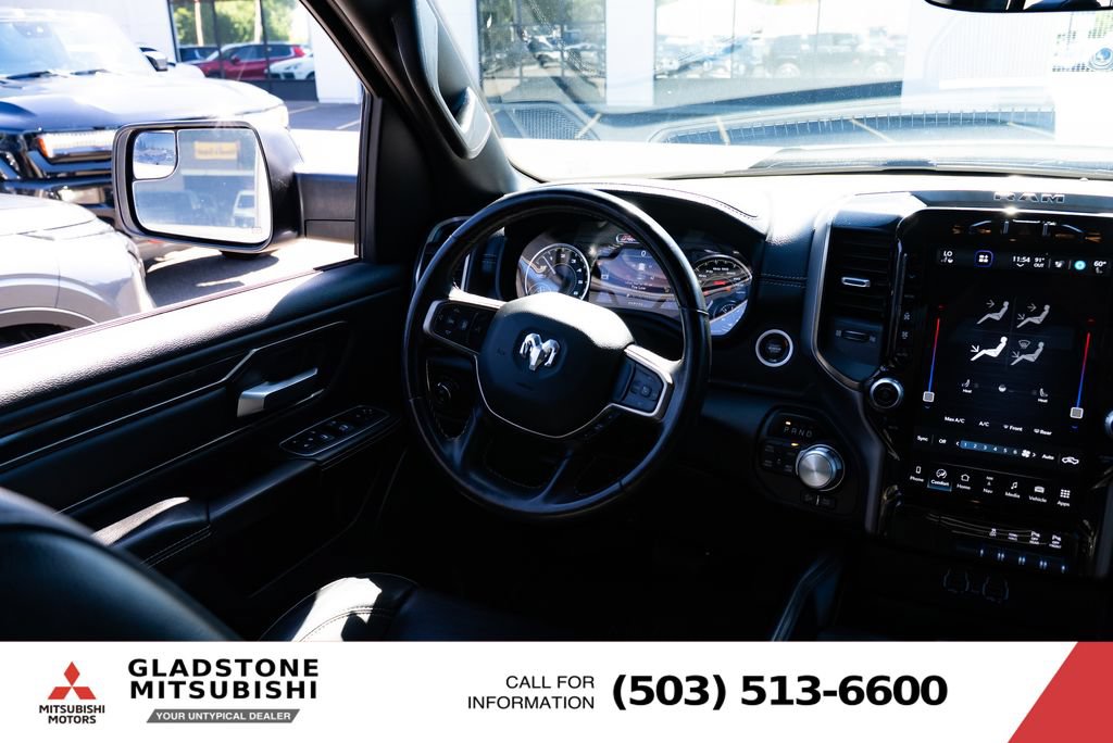 Used 2022 RAM 1500 Rebel w/ Rebel Level 2 Equipment Group AWD/4WD image 10