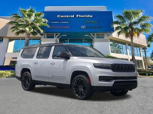Certified 2024 Jeep Grand Wagoneer L Series II w/ Quick Order Packagew 28T AWD/4WD image 2