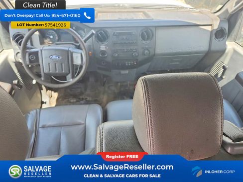 Used 2015 Ford F450 XL w/ Snow Plow Prep Package RWD image 11