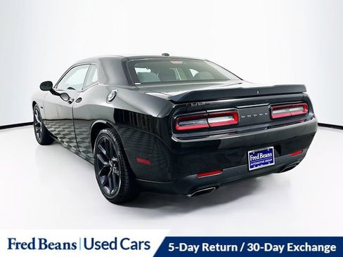 Certified 2023 Dodge Challenger R/T w/ Blacktop Package image 5