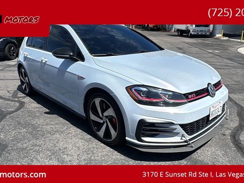 Used 2020 Volkswagen GTI SE FWD image 7