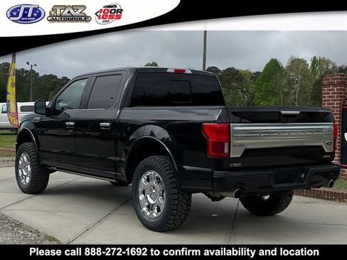 Used 2019 Ford F150 Limited w/ Trailer Tow Package AWD/4WD image 5