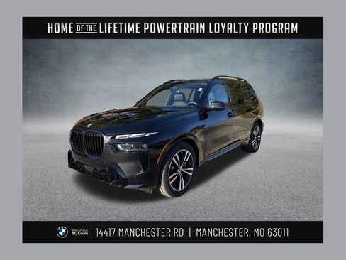 New 2026 BMW X7 xDrive40i image 1