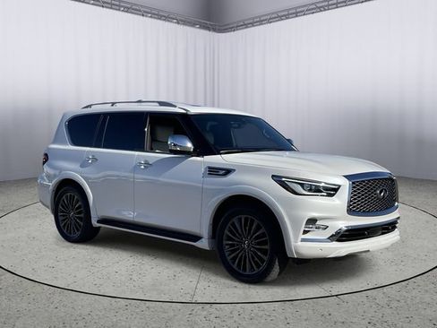 Certified 2023 INFINITI QX80 Sensory w/ Cargo Package AWD/4WD image 8