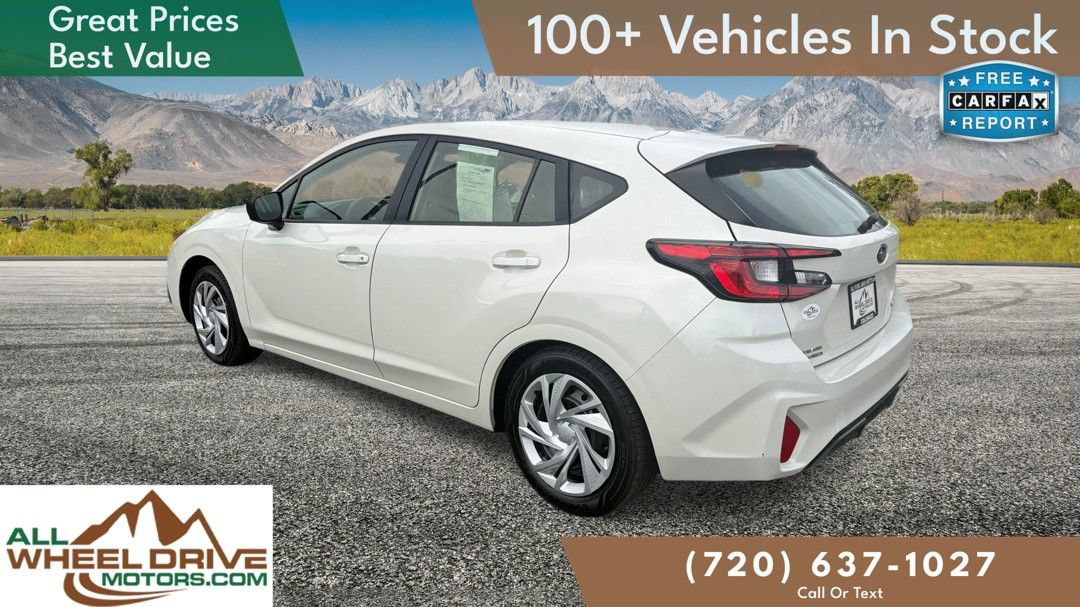 Used 2024 Subaru Impreza 2.0i AWD/4WD image 7