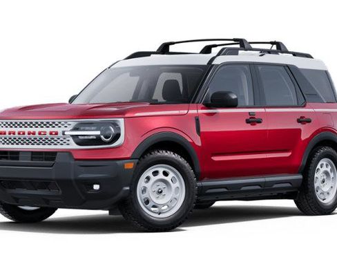 New 2025 Ford Bronco Sport Heritage w/ Convenience Package AWD/4WD image 24
