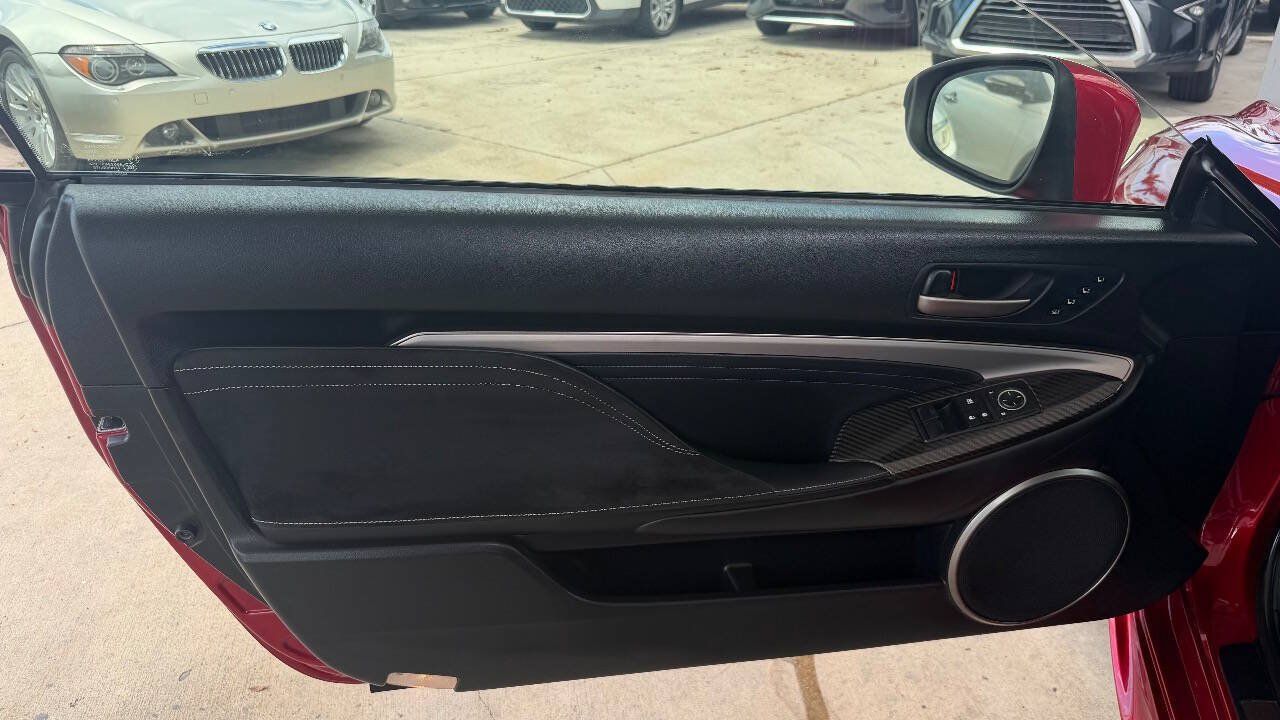 Used 2015 Lexus RC F w/ Premium Package RWD image 20