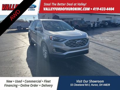Certified 2022 Ford Edge SEL w/ Convenience Package