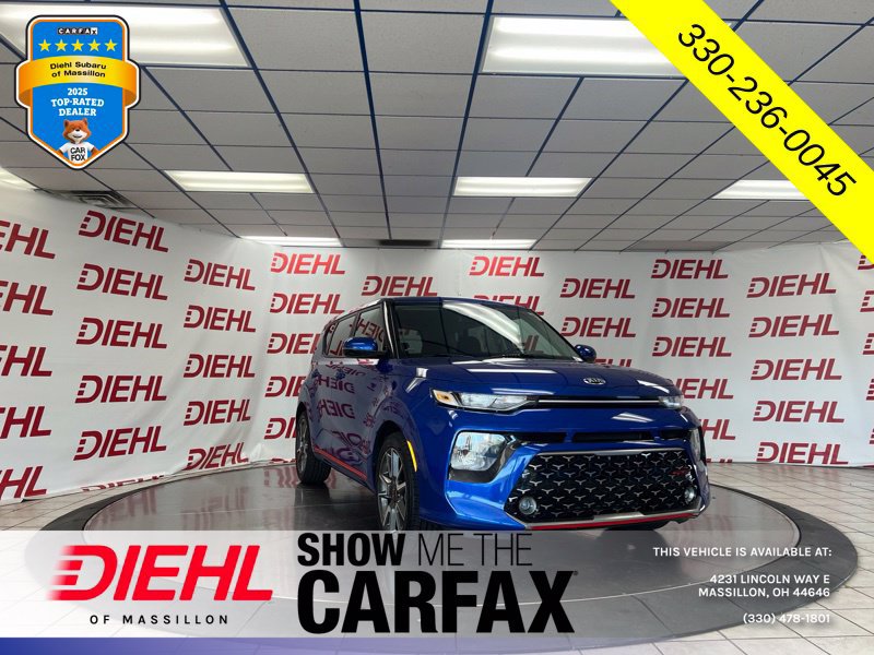 Used 2020 Kia Soul GT-Line FWD image 1