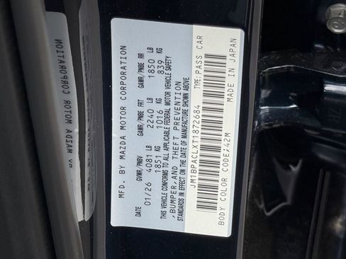 New 2026 MAZDA MAZDA3 2.5 S Sedan w/ Preferred Pkg image 28