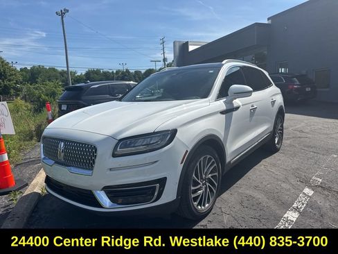 Used 2020 Lincoln Nautilus Reserve w/ Equipment Group 201A AWD/4WD image 2