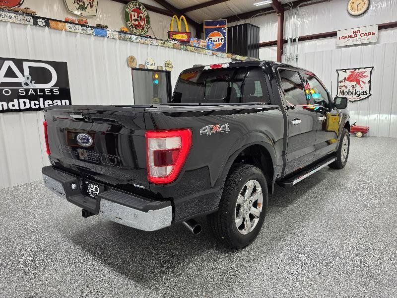 Used 2021 Ford F150 Lariat w/ Equipment Group 502A High AWD/4WD image 8