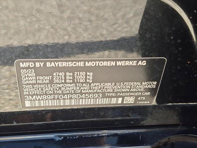 Certified 2023 BMW 330i xDrive Sedan w/ Premium Package AWD/4WD image 25