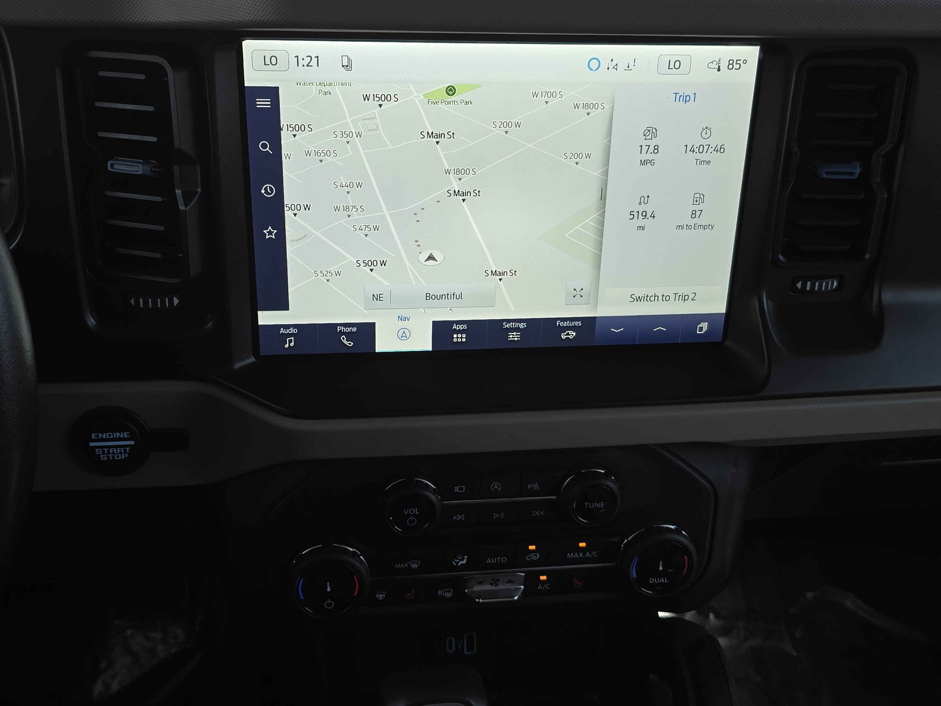 Used 2022 Ford Bronco Wildtrak AWD/4WD image 8