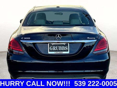 Used 2021 Mercedes-Benz C 300 4MATIC Sedan image 6