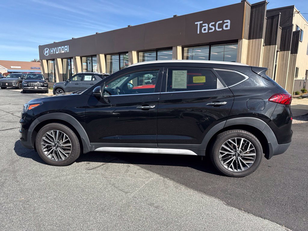 Used 2021 Hyundai Tucson Limited AWD/4WD image 8