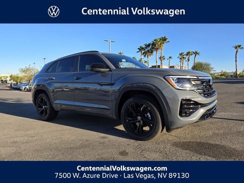 New 2026 Volkswagen Atlas Cross Sport SEL R-Line AWD/4WD image 1