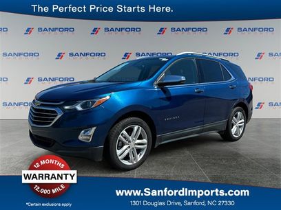 Used 2019 Chevrolet Equinox Premier