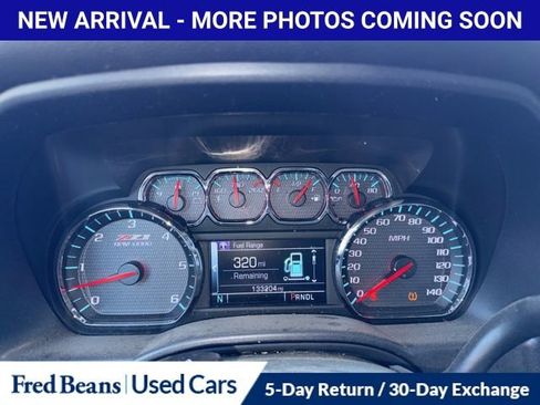 Used 2017 Chevrolet Silverado 1500 LTZ Z71 w/ LTZ Plus Package image 11