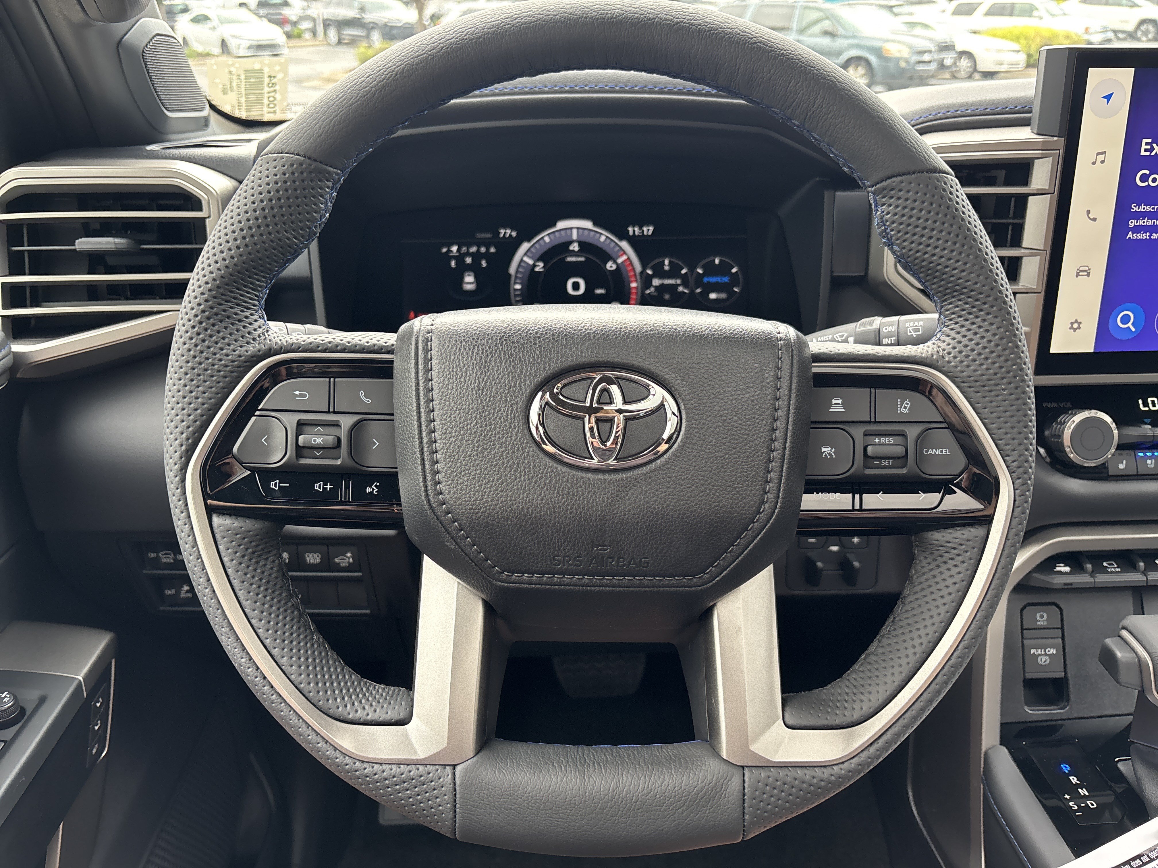 Used 2026 Toyota Sequoia Platinum AWD/4WD image 22