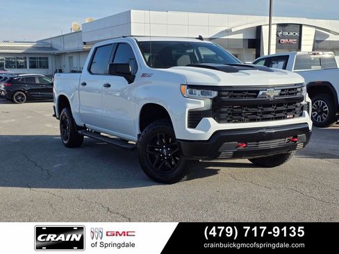 Used 2023 Chevrolet Silverado 1500 LT Trail Boss w/ Protection Package image 1