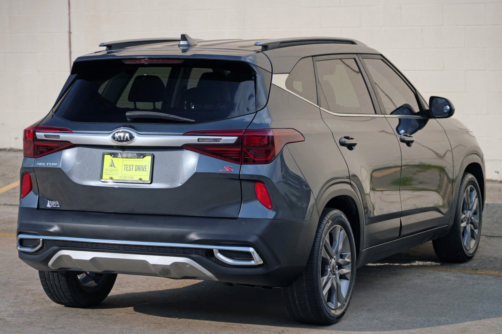 Used 2021 Kia Seltos S FWD image 44