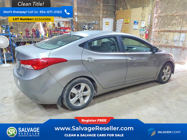 Used 2012 Hyundai Elantra GLS w/ Preferred Pkg 3 FWD image 4