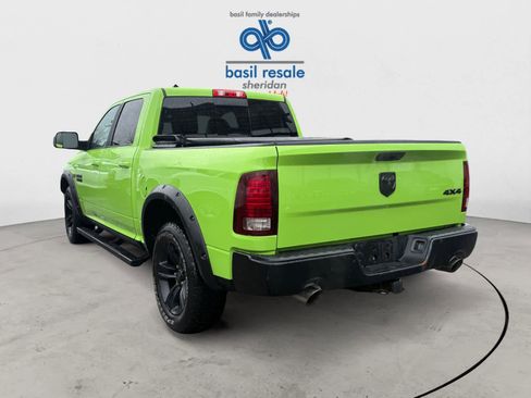 Used 2017 RAM 1500 Sport w/ Sublime Green Sport Package AWD/4WD image 3