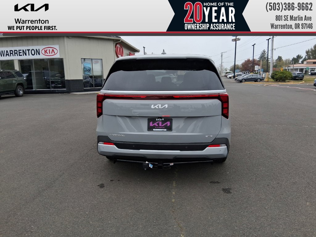 New 2027 Kia Carnival LXS FWD image 7