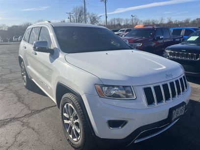 Used 2014 Jeep Grand Cherokee Limited w/ Trailer Tow Group IV