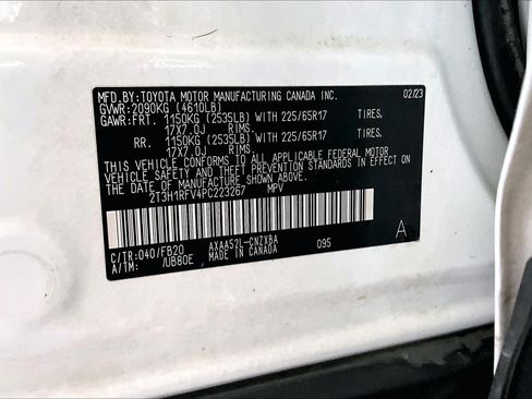 Used 2023 Toyota RAV4 LE FWD image 36