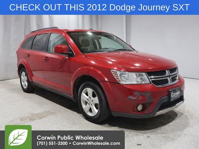 Used 2012 Dodge Journey SXT w/ Flexible Seating Group