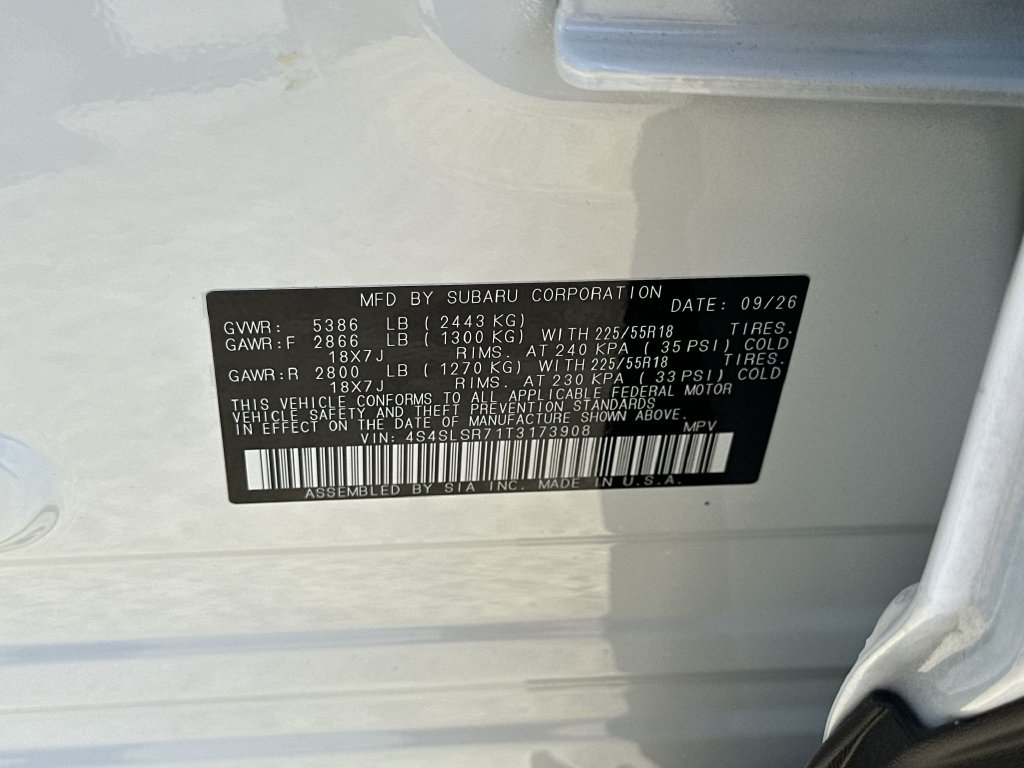 New 2026 Subaru Forester Touring AWD/4WD image 37