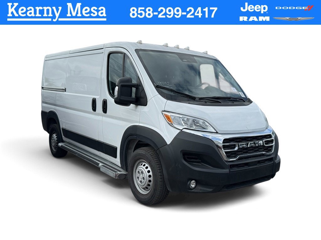 Used 2025 RAM ProMaster 2500 w/ U-Haul Equipment Group FWD image 1
