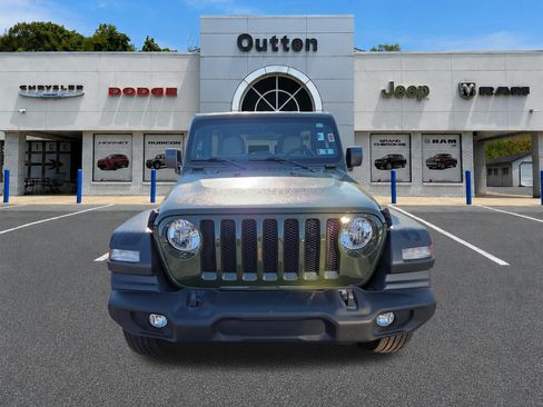 Certified 2023 Jeep Wrangler Unlimited Sport AWD/4WD image 9