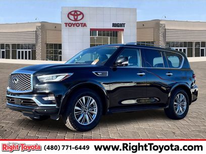 Used 2022 INFINITI QX80 Luxe