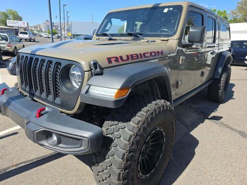 Used 2020 Jeep Gladiator Rubicon AWD/4WD image 1