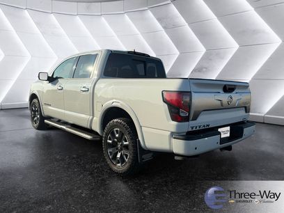 Used 2022 Nissan Titan Platinum Reserve w/ Moonroof Package