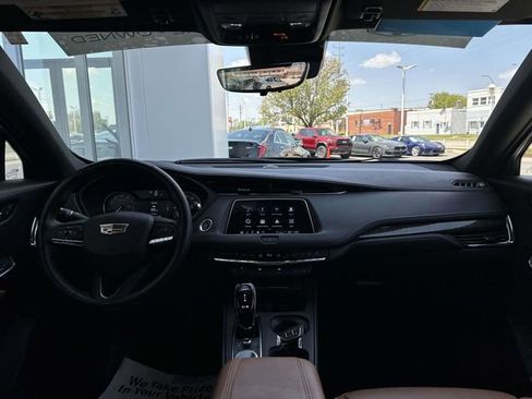 Certified 2023 Cadillac XT4 Premium Luxury w/ Enhanced Visibility Package AWD/4WD image 63