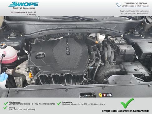 Certified 2023 Hyundai Tucson SEL AWD/4WD image 27
