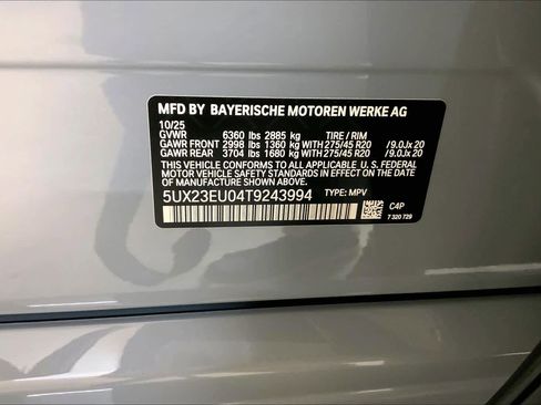 New 2026 BMW X5 xDrive40i w/ M Sport Package image 21